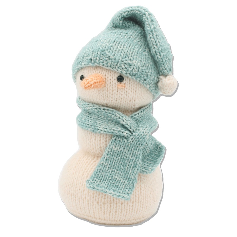 Hardicraft Plush Toys – Seb Snowman (Knit)