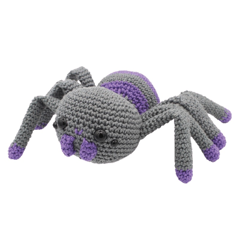 Hardicraft Plush Toys – Sonja Spider (Crochet)
