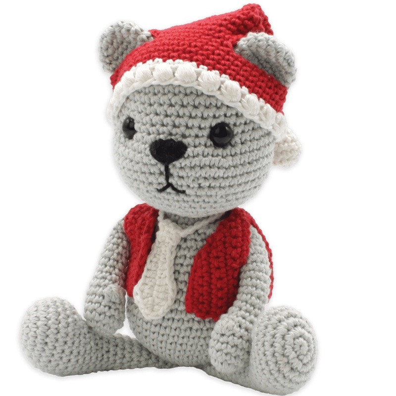 Hardicraft Plush Toys – Winter Bear (Crochet)