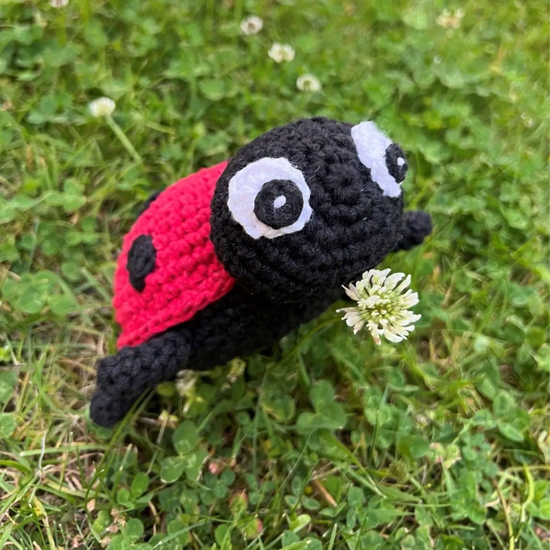 Hoooked Plush Crochet Toys – Ladybird Daisy