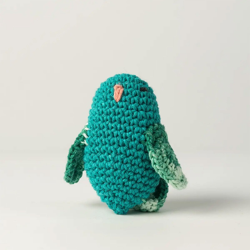 Hoooked Plush Crochet Toys – Love Bird Rico Lagoon