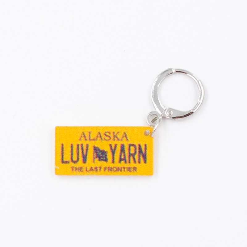 Jimmy Beans Wool State Stitch Markers – Alaska