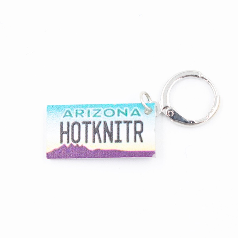 Jimmy Beans Wool State Stitch Markers – Arizona