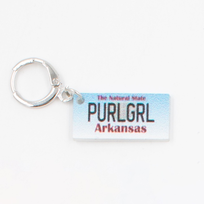 Jimmy Beans Wool State Stitch Markers – Arkansas