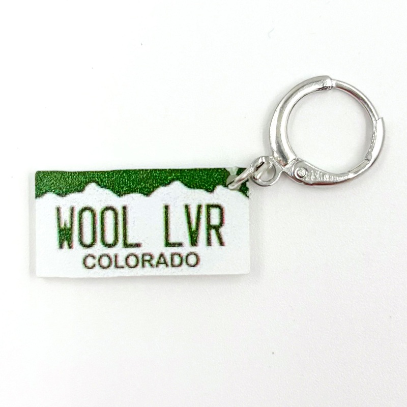 Jimmy Beans Wool State Stitch Markers – Colorado