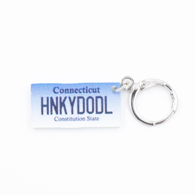Jimmy Beans Wool State Stitch Markers – Connecticut