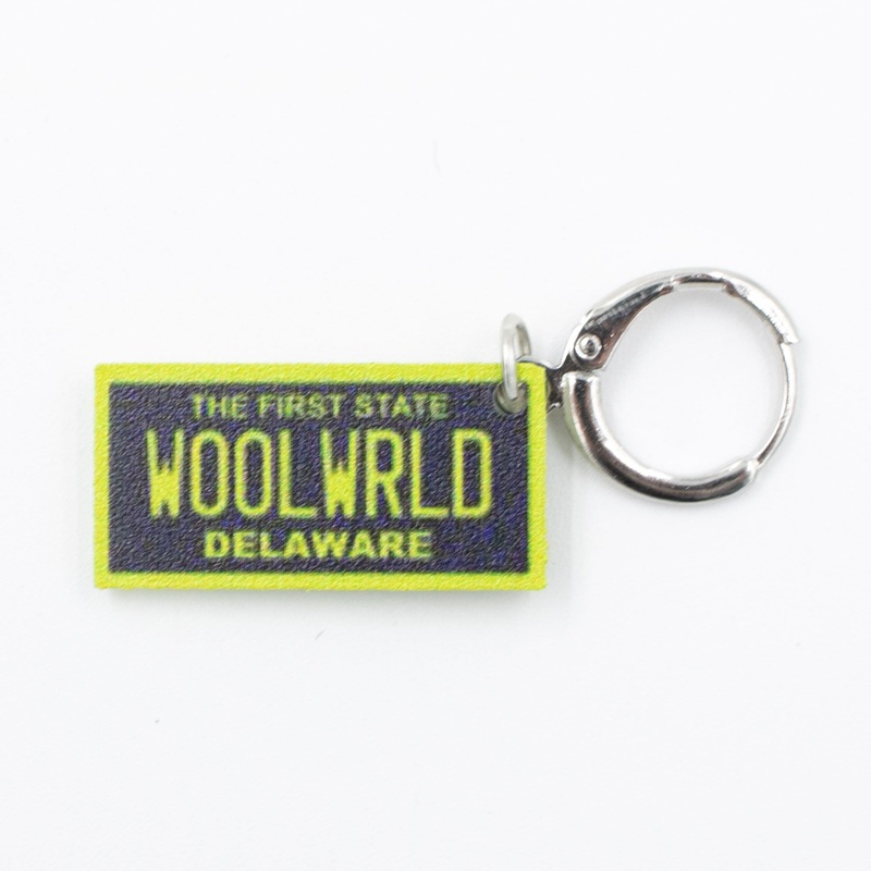 Jimmy Beans Wool State Stitch Markers – Delaware