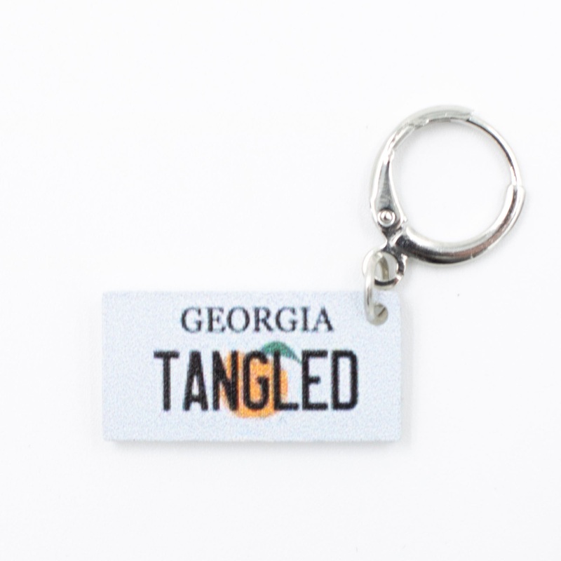 Jimmy Beans Wool State Stitch Markers – Georgia