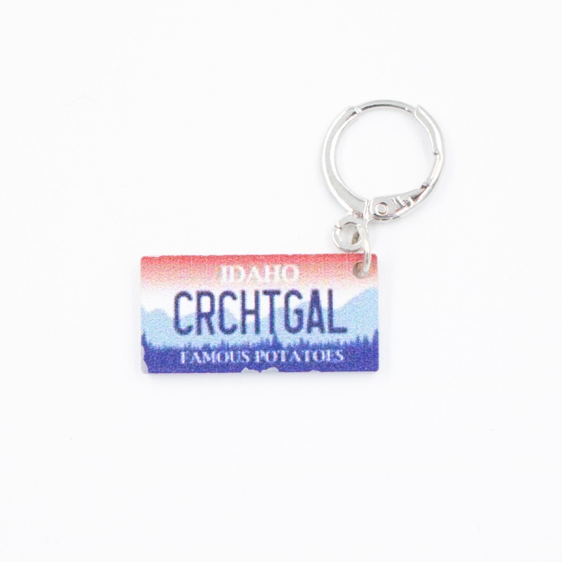Jimmy Beans Wool State Stitch Markers – Idaho