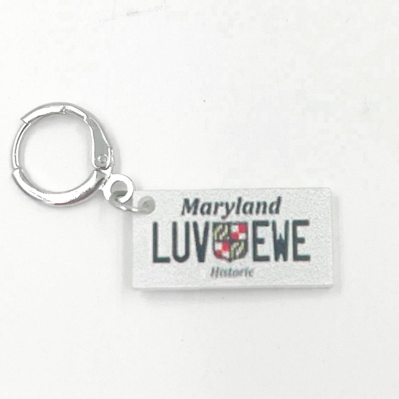 Jimmy Beans Wool State Stitch Markers – Maryland
