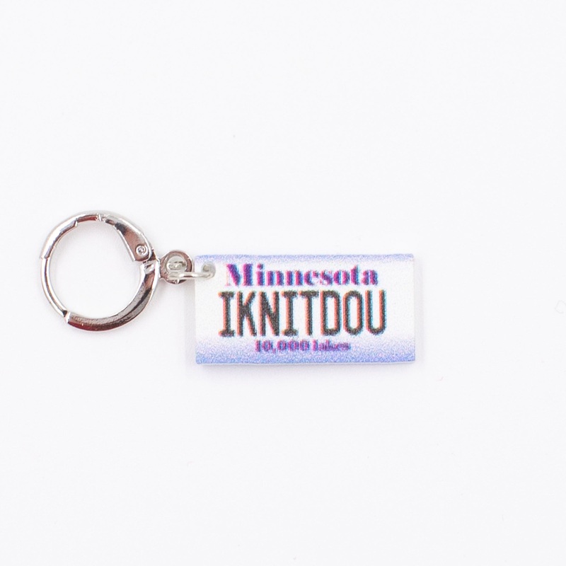 Jimmy Beans Wool State Stitch Markers – Minnesota