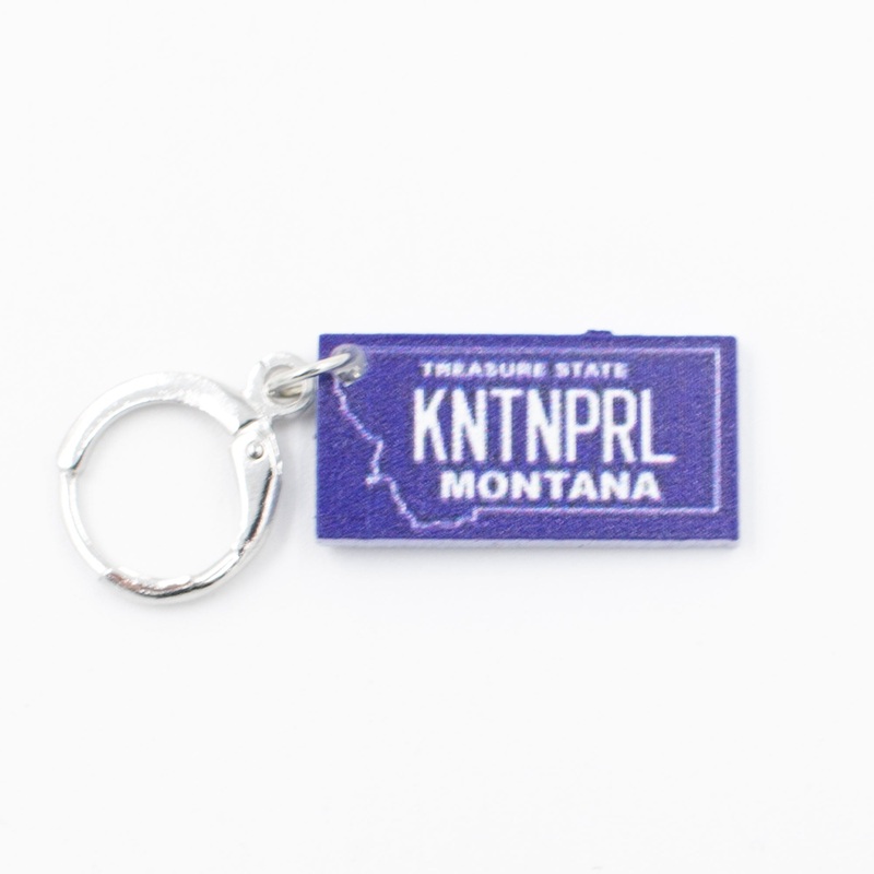 Jimmy Beans Wool State Stitch Markers – Montana