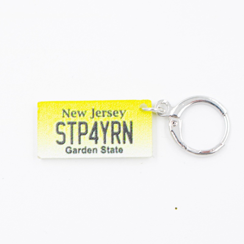 Jimmy Beans Wool State Stitch Markers – New Jersey