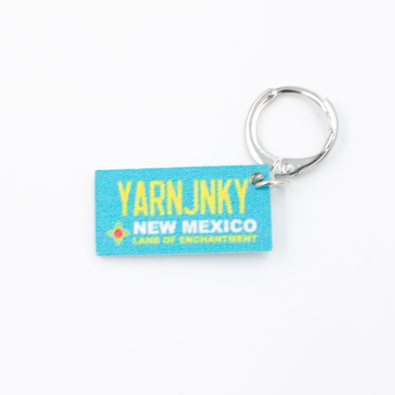 Jimmy Beans Wool State Stitch Markers – New Mexico