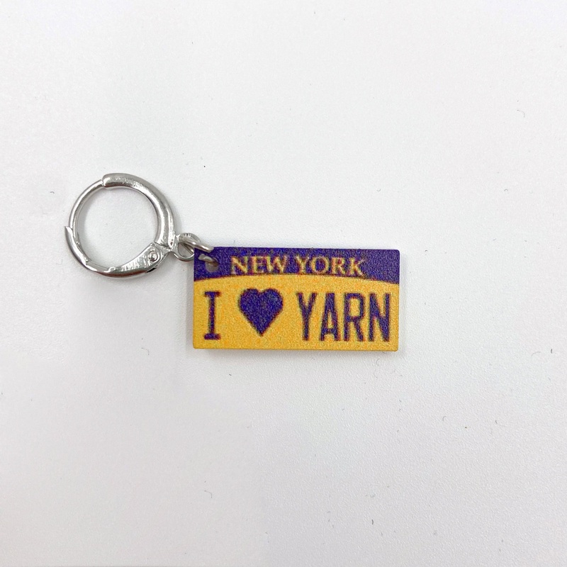 Jimmy Beans Wool State Stitch Markers – New York