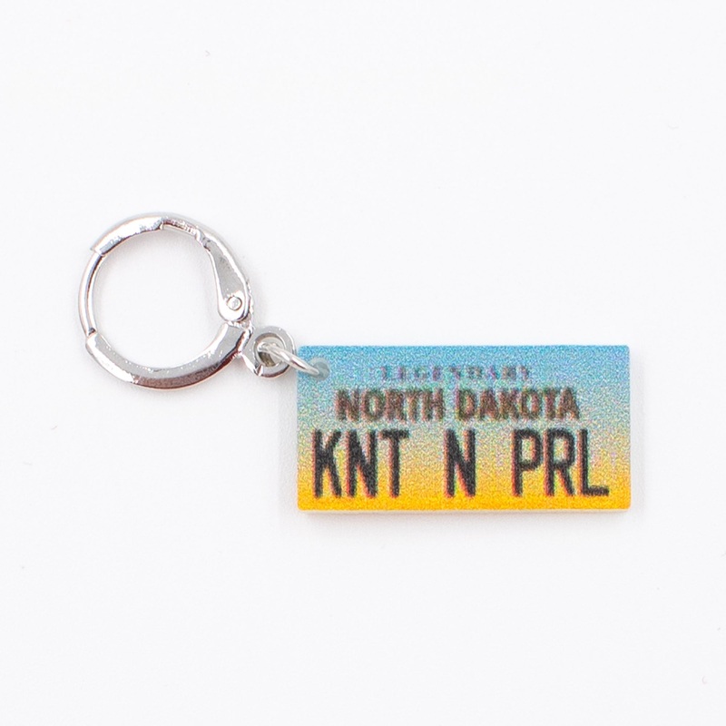 Jimmy Beans Wool State Stitch Markers – North Dakota