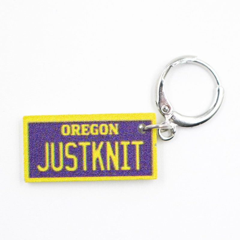 Jimmy Beans Wool State Stitch Markers – Oregon