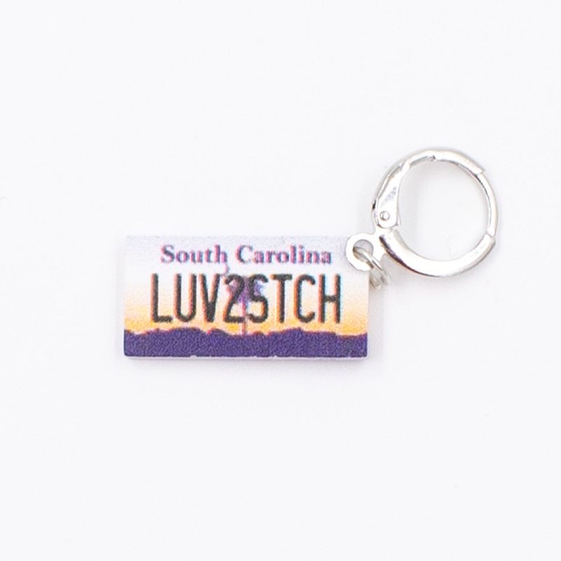 Jimmy Beans Wool State Stitch Markers – South Carolina