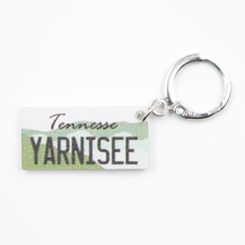 Jimmy Beans Wool State Stitch Markers – Tennessee