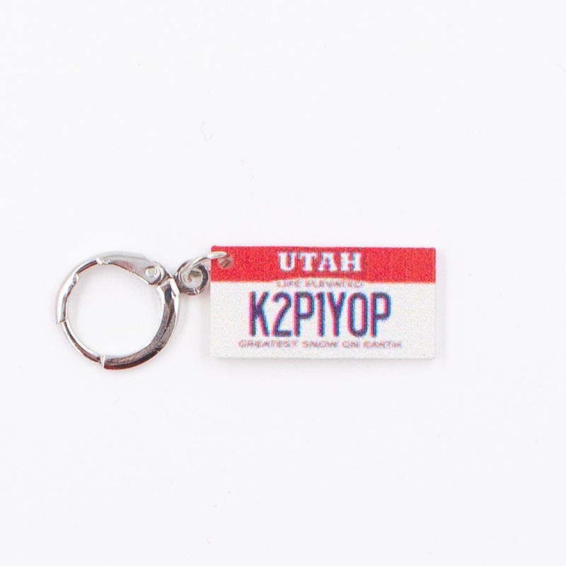 Jimmy Beans Wool State Stitch Markers – Utah