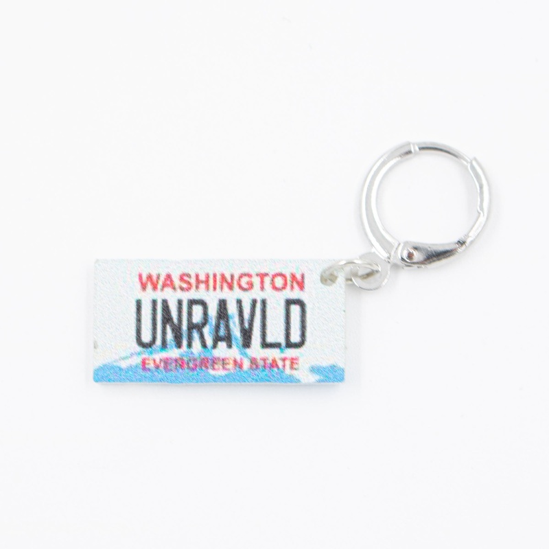 Jimmy Beans Wool State Stitch Markers – Washington