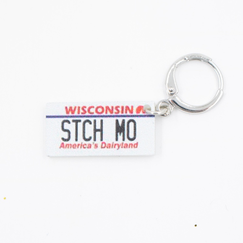 Jimmy Beans Wool State Stitch Markers – Wisconsin