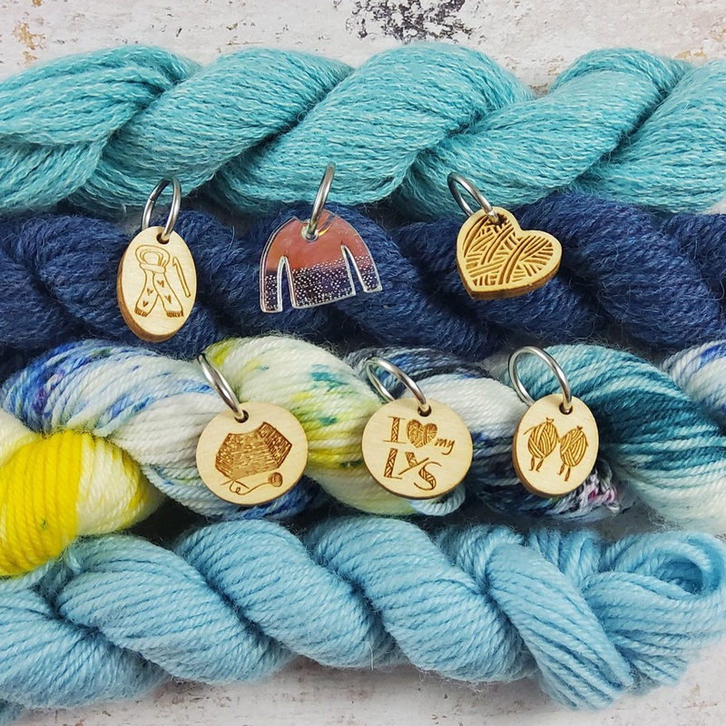 Katrinkles Stitch Markers – I (Heart) My LYS