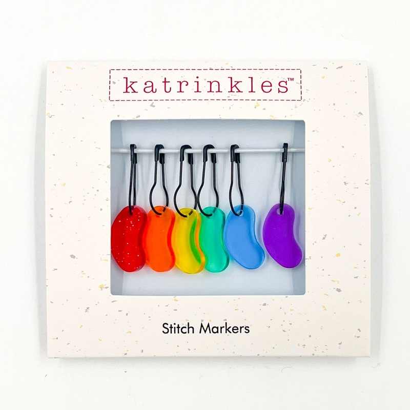 Katrinkles Stitch Markers – Jimmy Beans Wool Exclusive – Pins