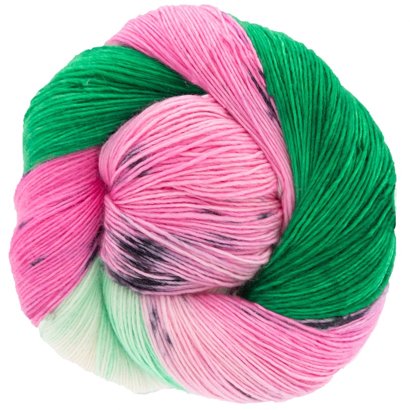 Madelinetosh Tosh Merino Light Yarn – One in a Melon