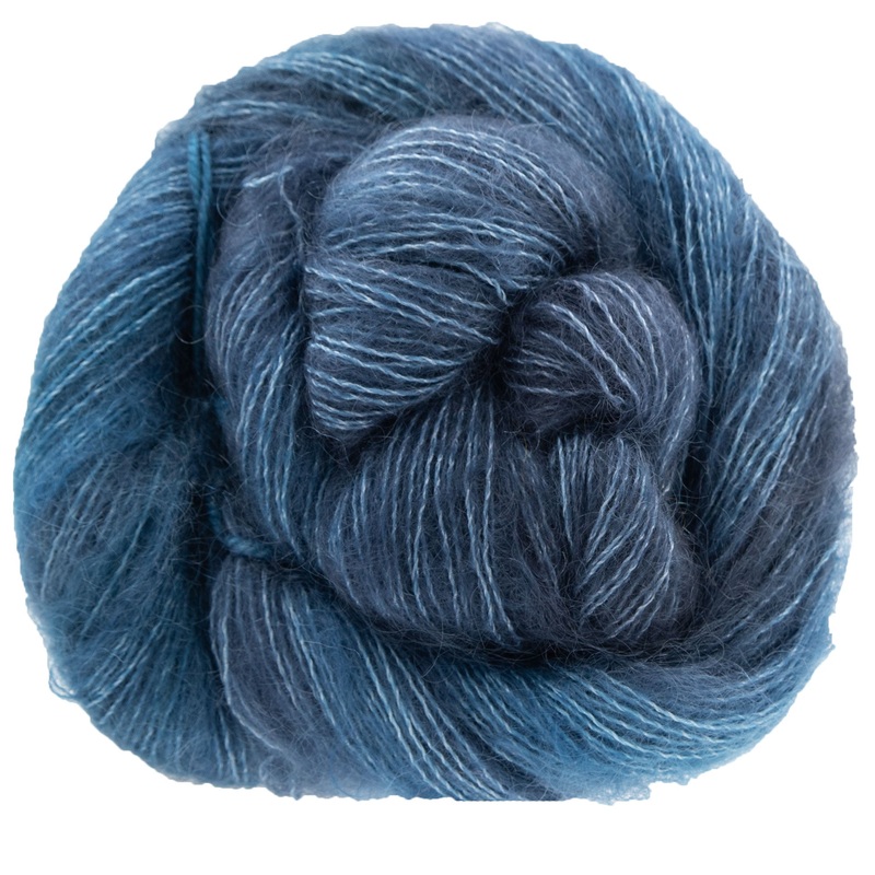 Malabrigo Mohair Yarn – 027 Bobby Blue