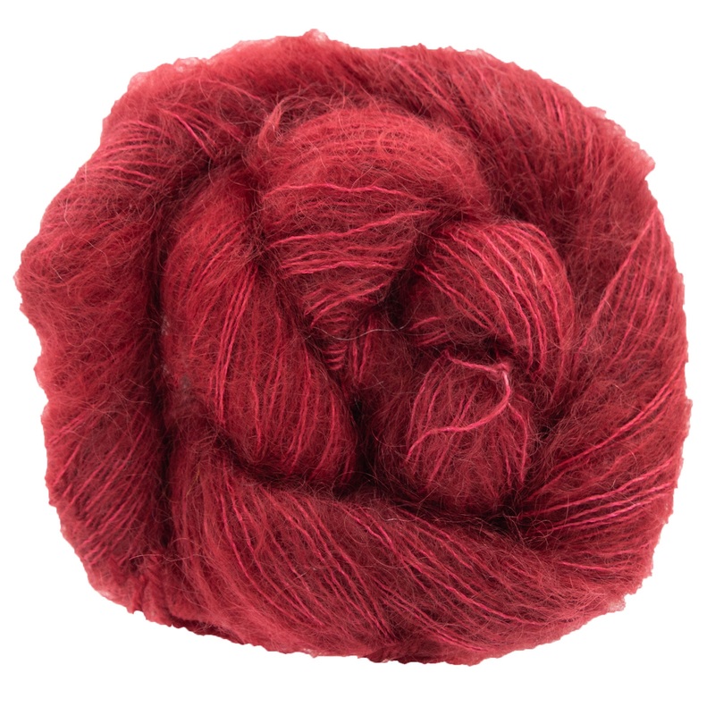 Malabrigo Mohair Yarn – 033 Cereza
