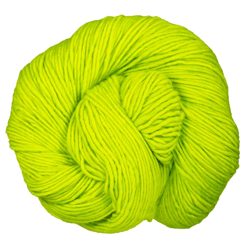 Malabrigo Worsted Merino Yarn – 011 Apple Green