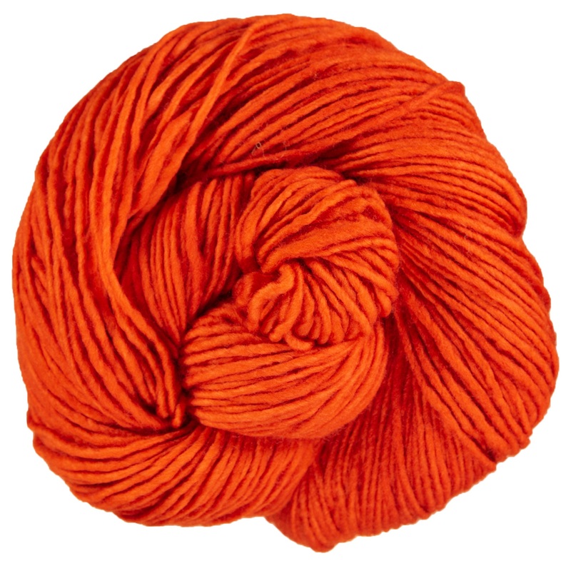 Malabrigo Worsted Merino Yarn – 016 Glazed Carrot