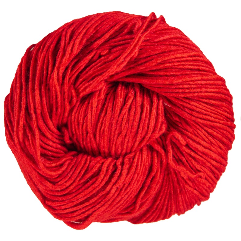 Malabrigo Worsted Merino Yarn – 024 Vermillion