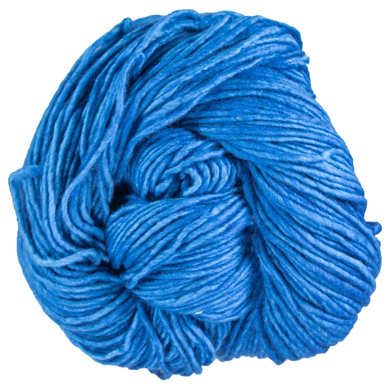 Malabrigo Worsted Merino Yarn – 026 Continental Blue