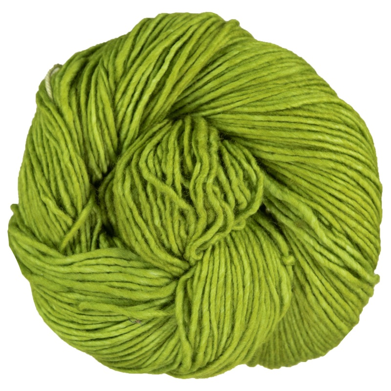 Malabrigo Worsted Merino Yarn – 037 Lettuce