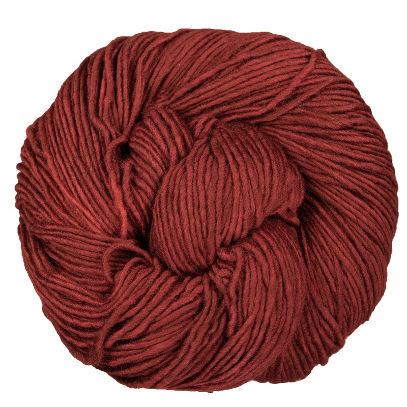Malabrigo Worsted Merino Yarn – 041 Burgundy