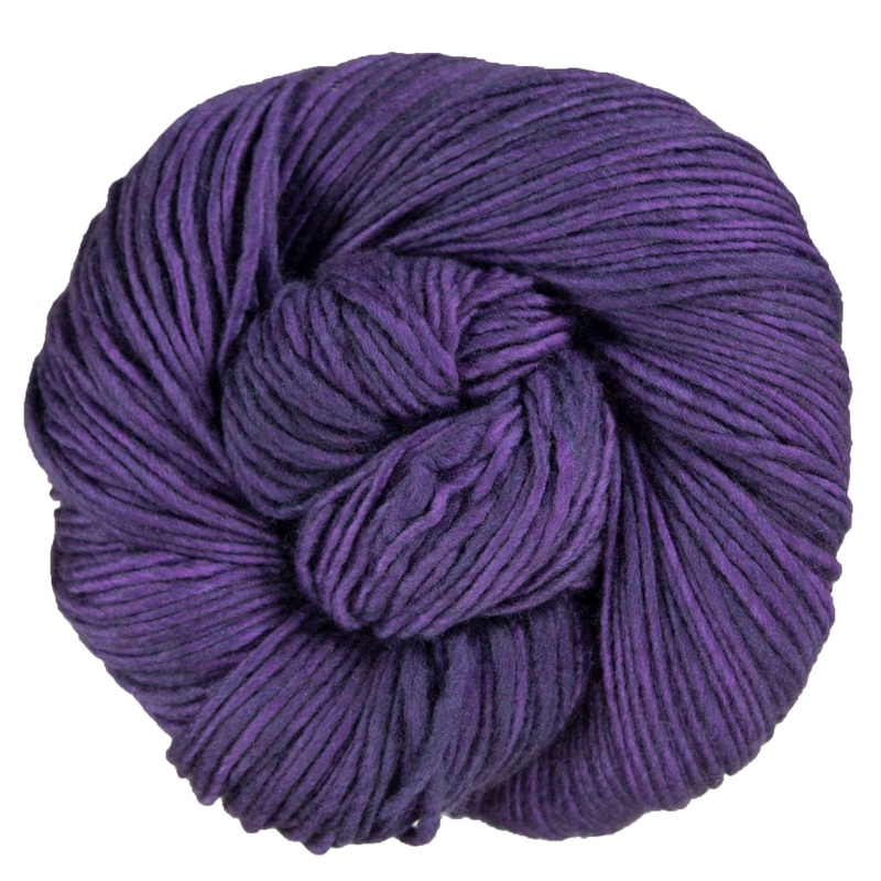 Malabrigo Worsted Merino Yarn – 068 Violetas