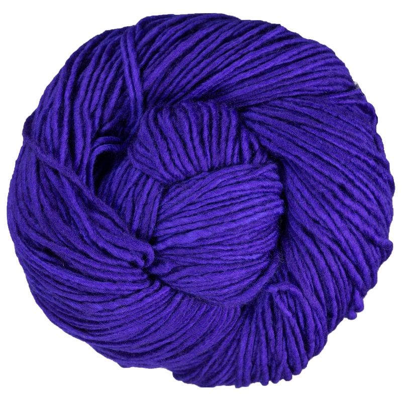 Malabrigo Worsted Merino Yarn – 080 Azul Bolita
