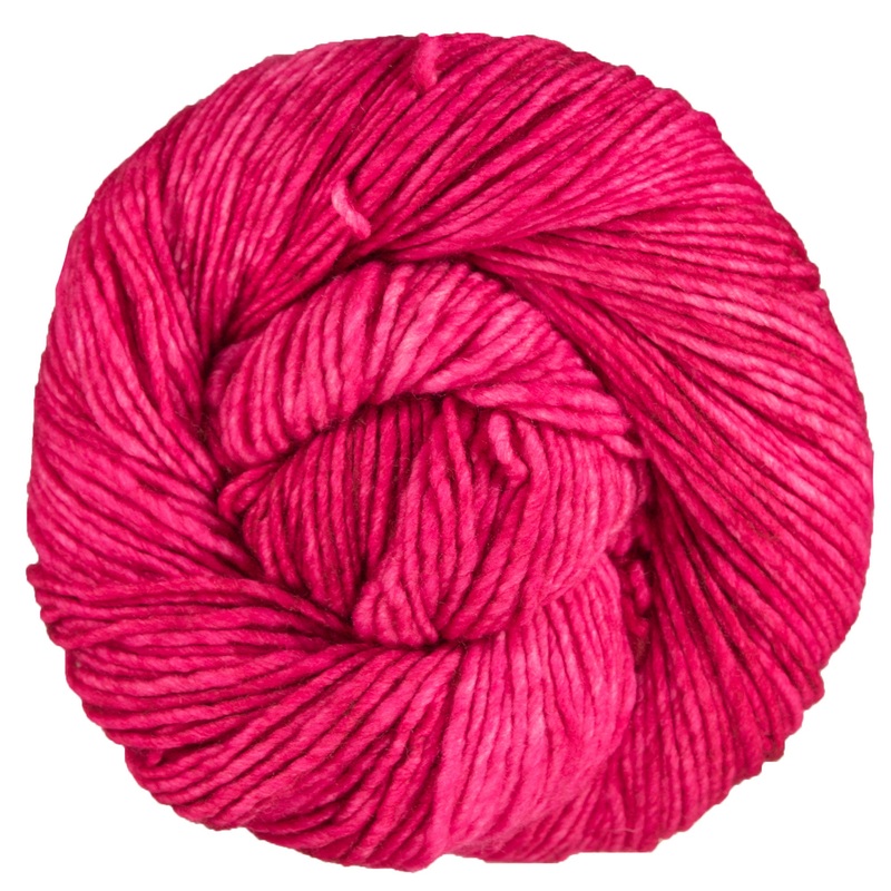 Malabrigo Worsted Merino Yarn – 093 Fuchsia