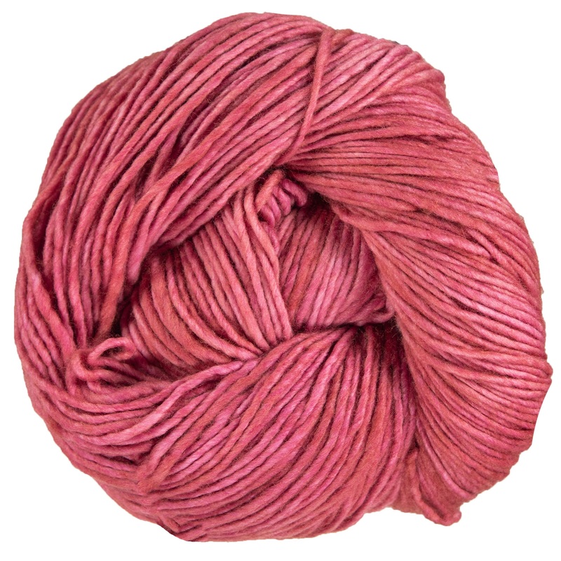 Malabrigo Worsted Merino Yarn – 130 Damask