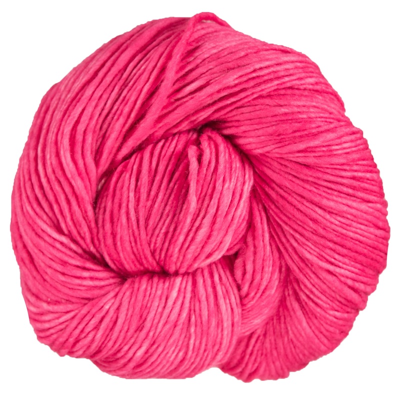 Malabrigo Worsted Merino Yarn – 184 Shocking Pink