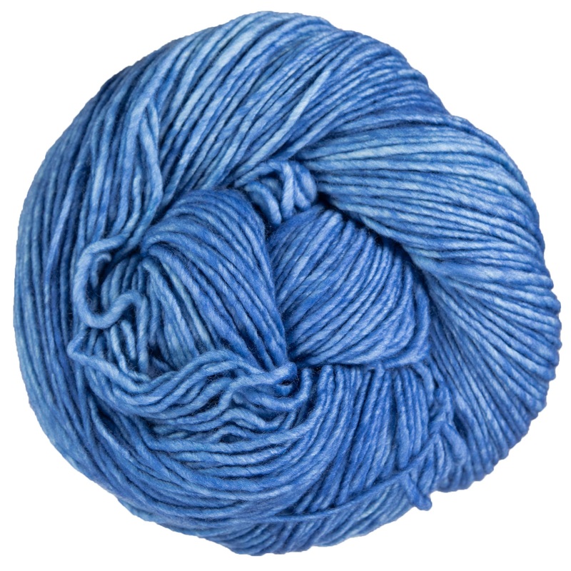 Malabrigo Worsted Merino Yarn – 608 Bijou Blue