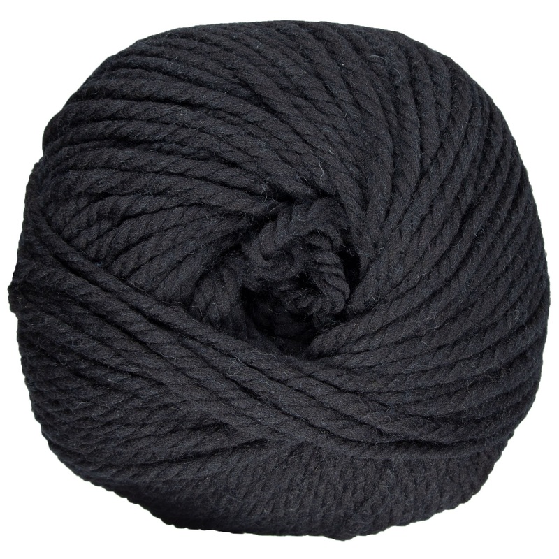 Rowan Big Wool Yarn – 08 Black