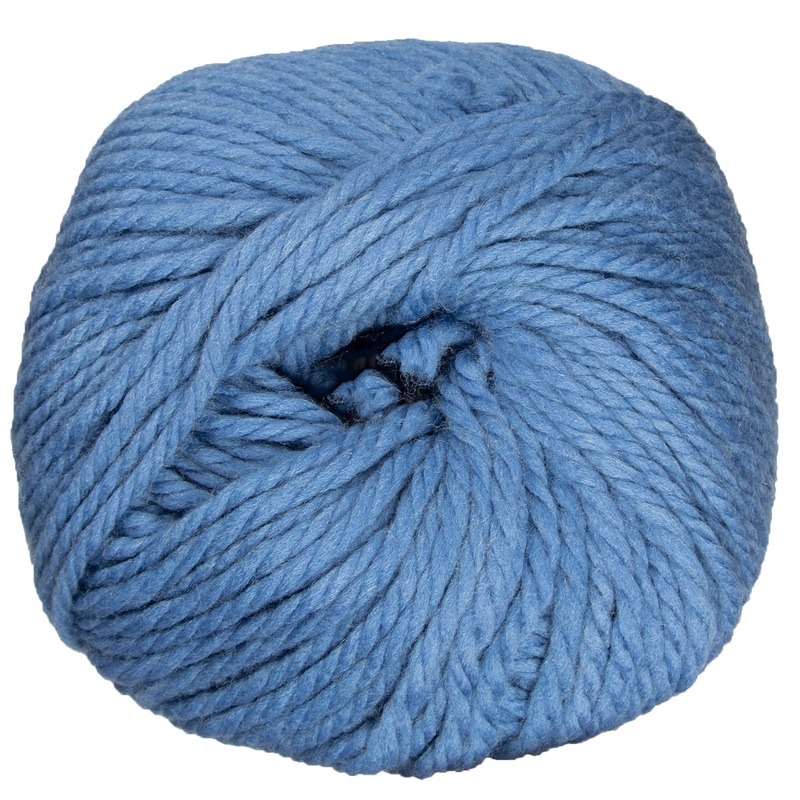 Rowan Big Wool Yarn – 52 Steel Blue