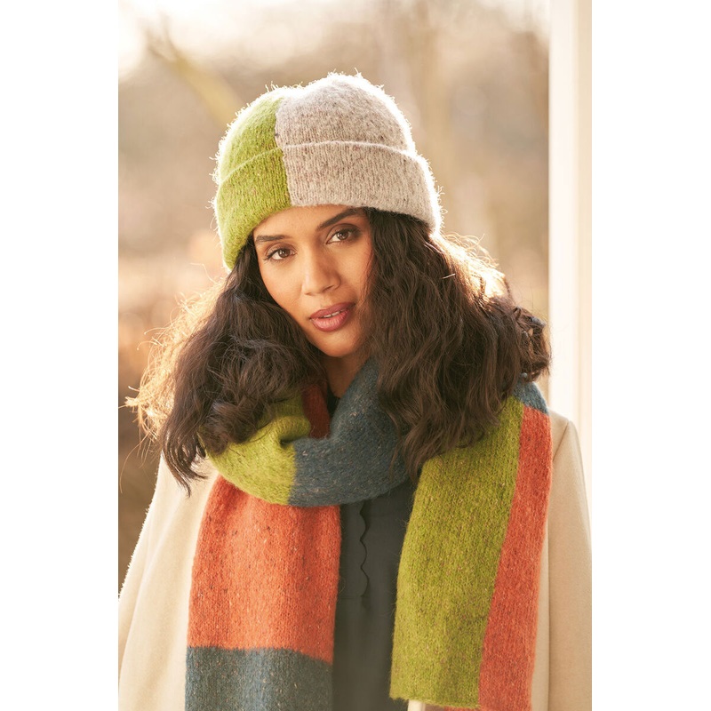 Rowan Fine Tweed Haze PDF Patterns – Brocatelle – PDF Download