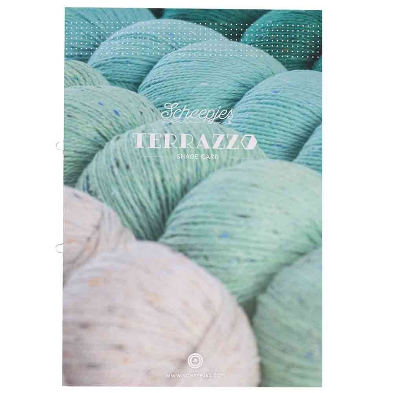Scheepjes Color Cards – Terrazzo