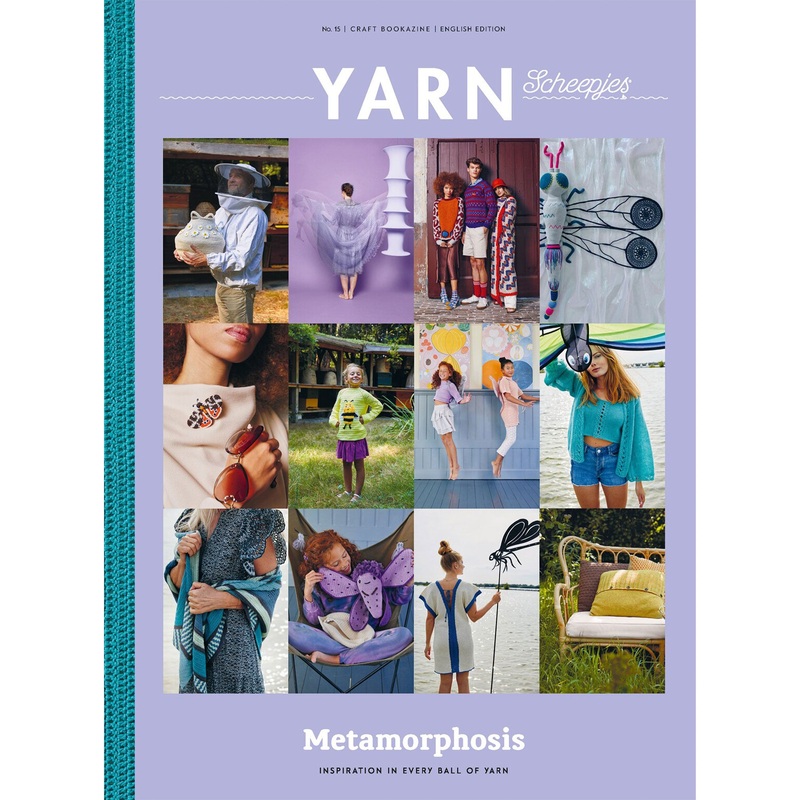 Scheepjes YARN Bookazine – Number 15 – Metamorphosis