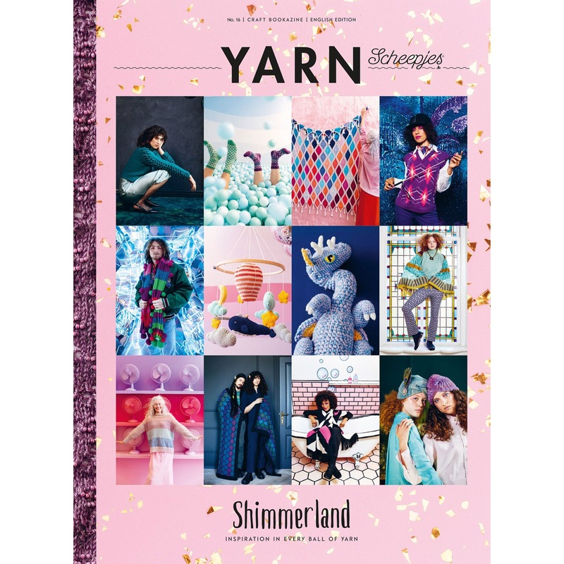 Scheepjes YARN Bookazine – Number 16 – Shimmerland