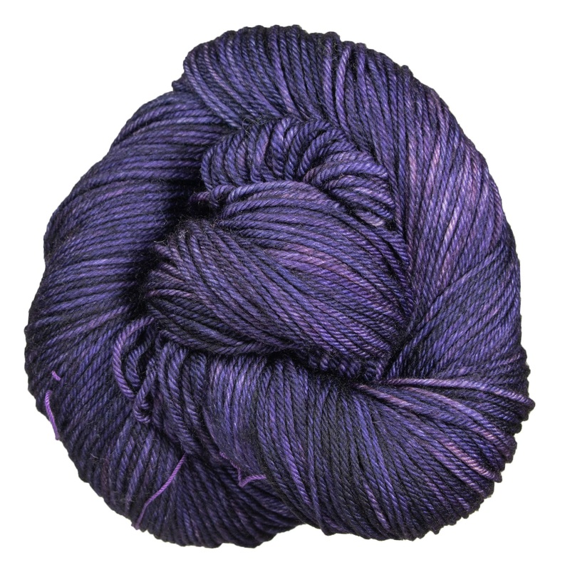 Madelinetosh Tosh DK Yarn – Eleven Dark